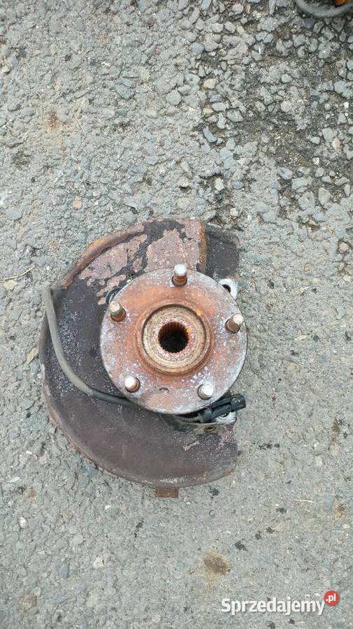 Zwrotnica lewa Mitsubishi Lancer VII śląskie Dębowiec