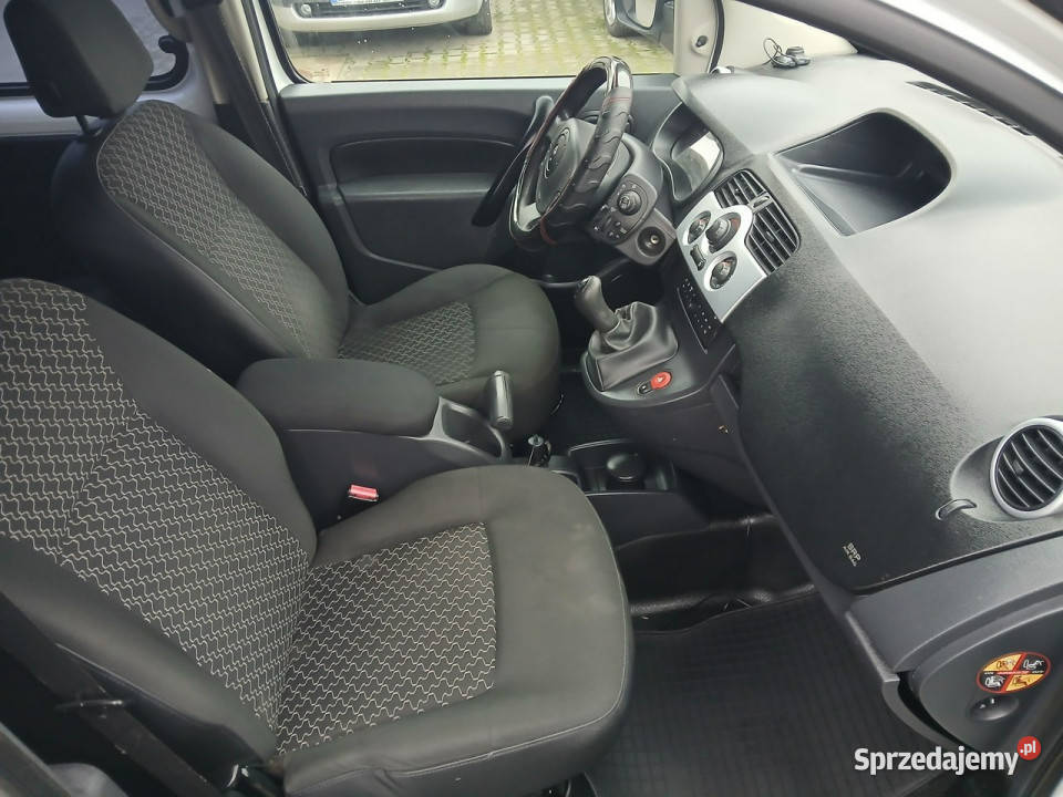 Renault Kangoo 15DCI MAXI LONG 5 osób klima stan Gryfino