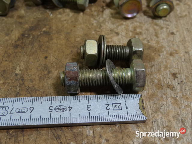 śruby ESKA 10 mm 1 org DDR Żary sprzedam