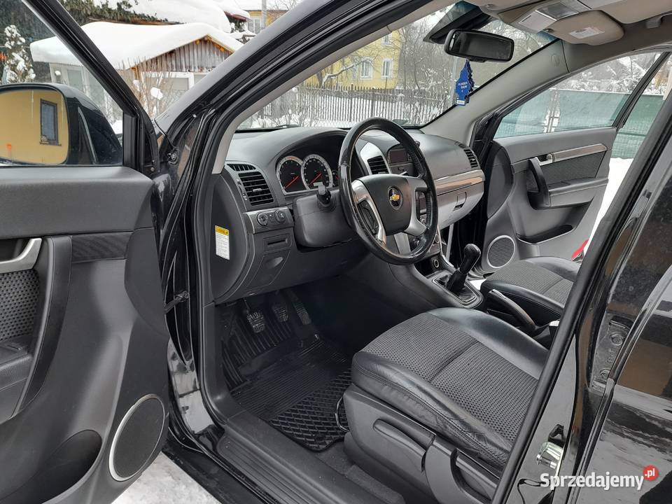 Chevrolet Captiva 20 crdi 150 koniNapęd 4x47 diesel Captiva Siedliszcze-Osada