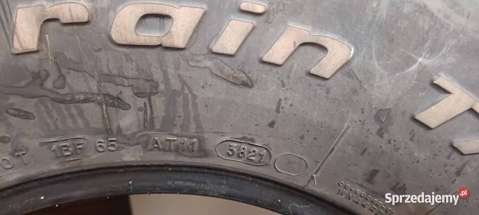 Opona BFGoodrich AT TA KO2 35x125R15 całoroczne Warszawa
