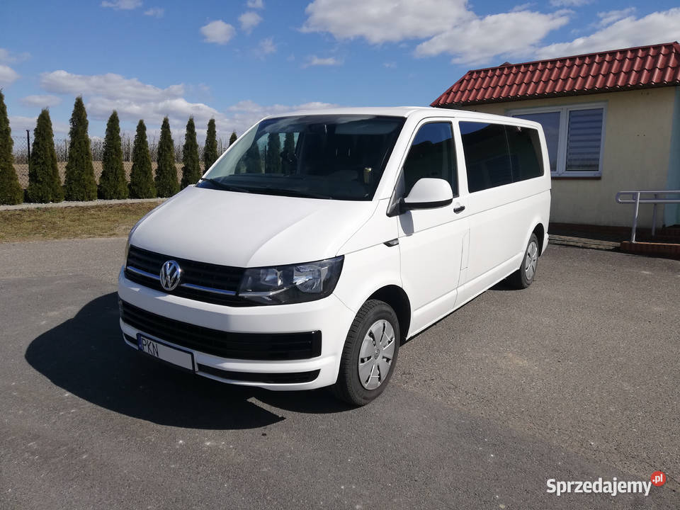 Volkswagen Transporter 9osobowy LONG zadbany Transporter