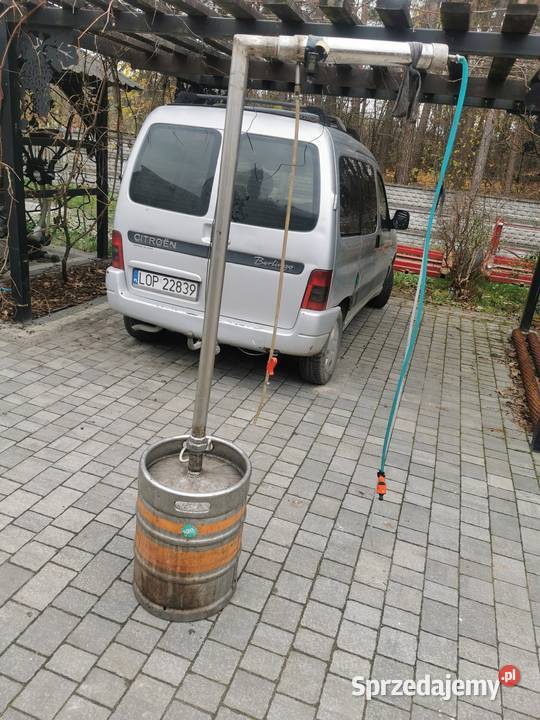 aparatura kolumna destylator do destylacji Sosnowa Wola sprzedam
