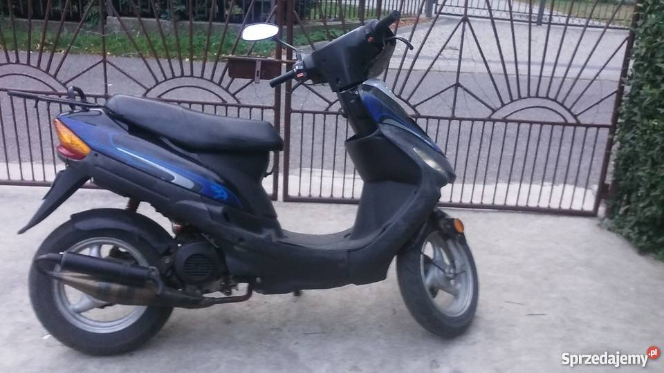 Skuter Fym Wręczyca Wielka