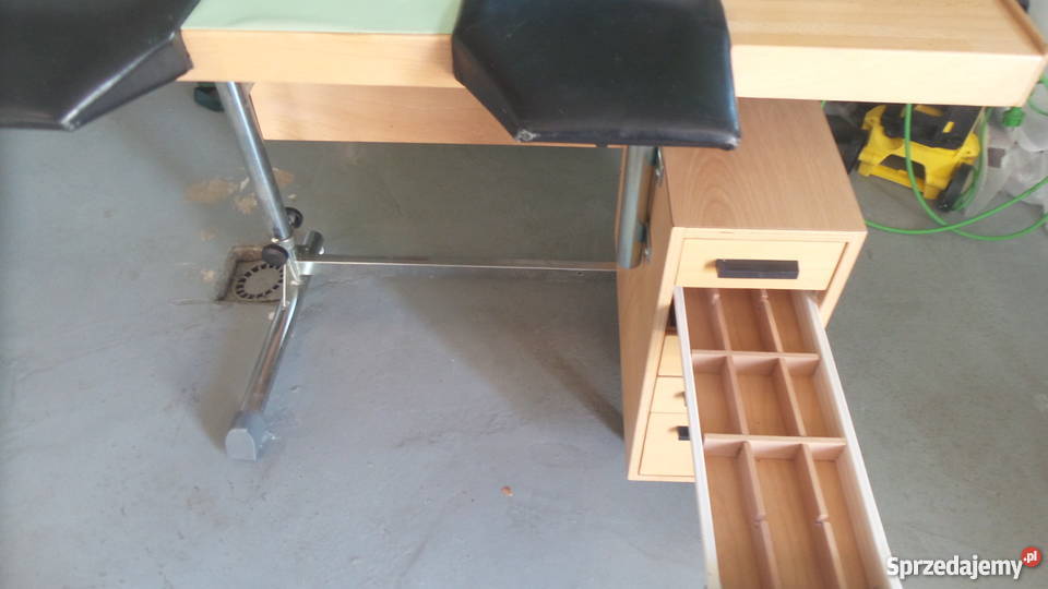 Biurko zegarmistrzowskie