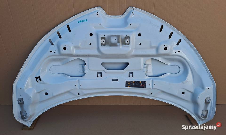 RENAULT ZOR LIFT MASKA POKRYWA SILNIKA ORYGINAŁ sprzedam