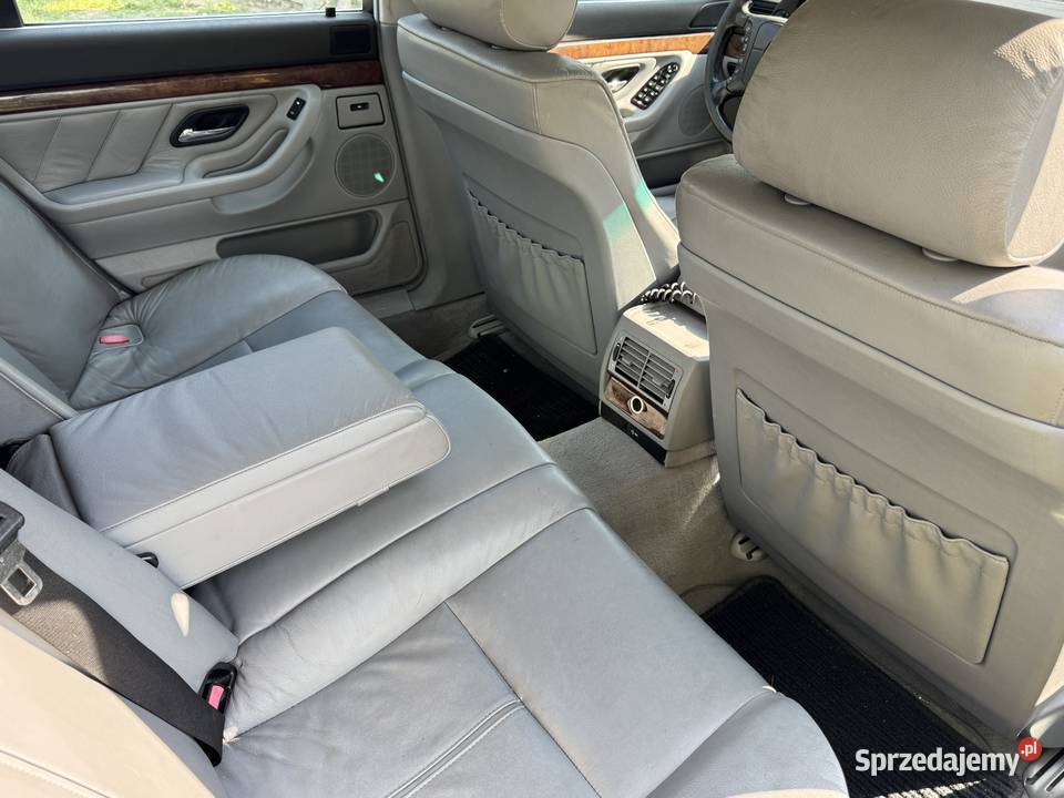 BMW E38 28 BENZYNA GAZ 192KM BMW mazowieckie