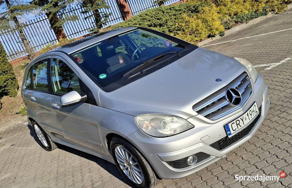 Mercedes B Klasa W245 Rypin