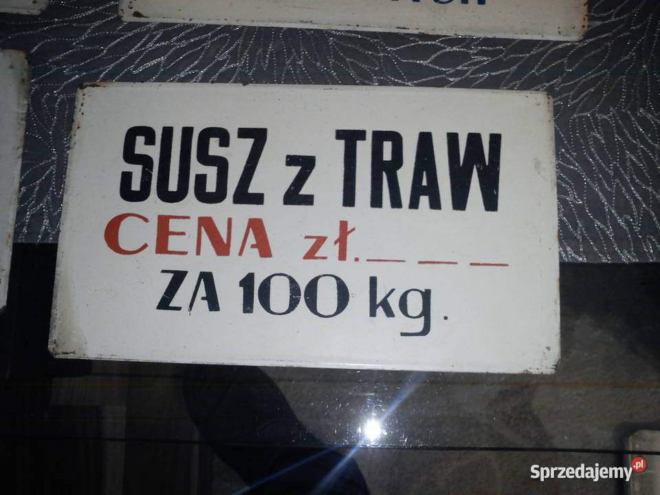 tablica tabliczka informacyjna prl oryginał Biała Podlaska