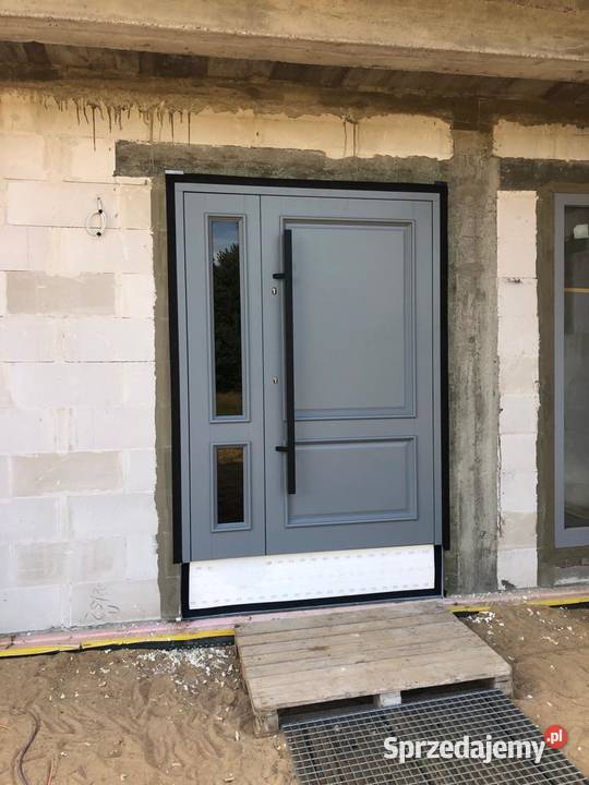 DRZWI DREWNIANE DOSTAWA CZYSTE POWIETRZE sprzedam