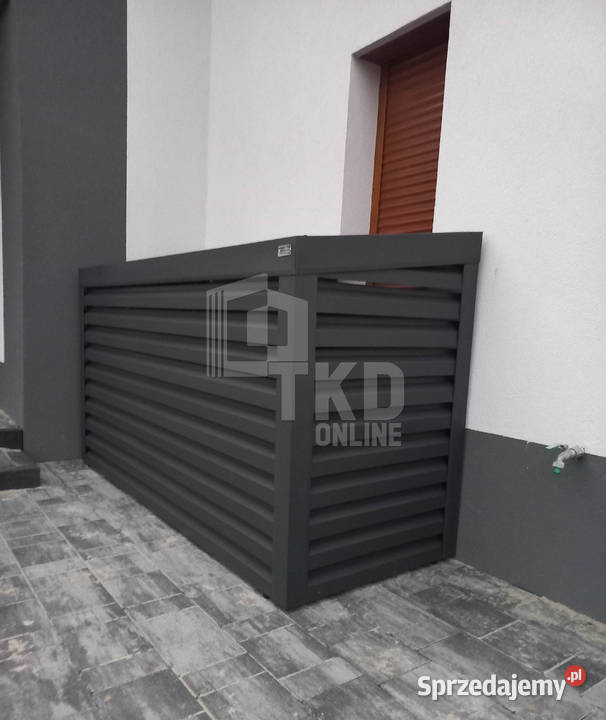 Osłona klimatyzatora pompy ciepła 180x40x120 Sanok