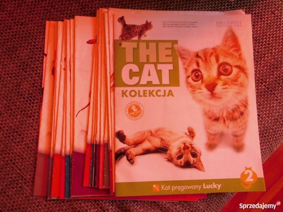 pieski THE DOG 3 KOTKI THE CAT 22 GAZETKI Wieleń