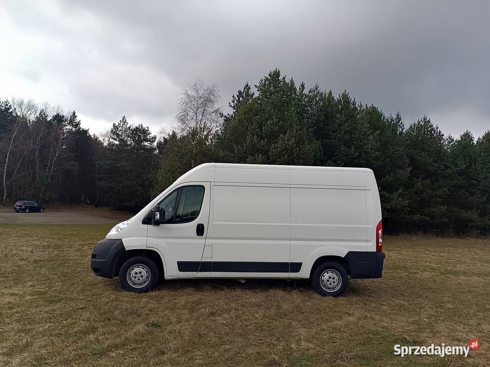 Peugeot boxer 2013 22 hdi 130 220tkm l2h2 jumper 2198cm3 małopolskie Olkusz sprzedam