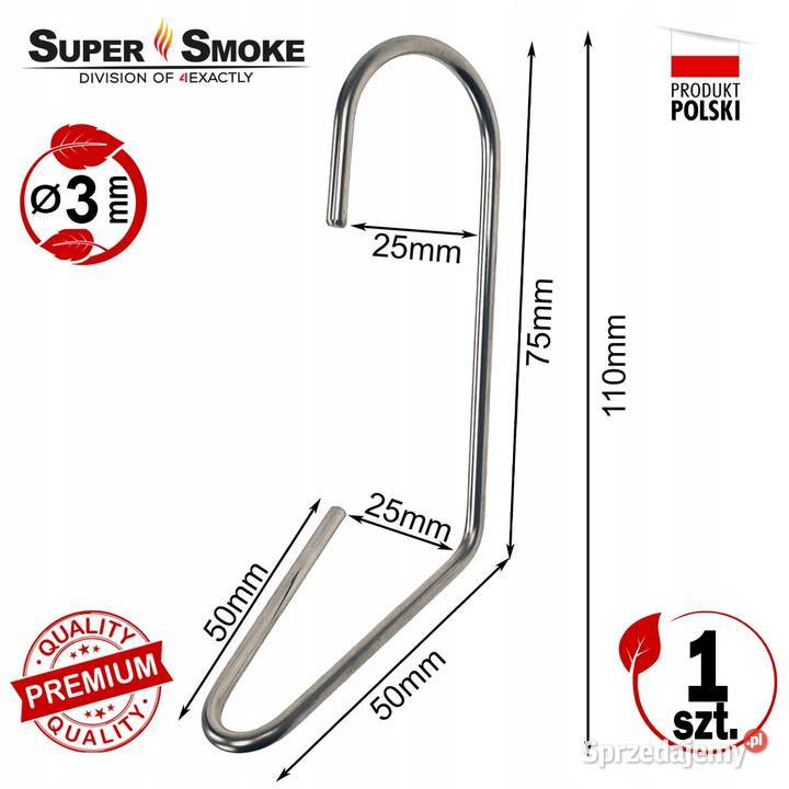 Hak Wędzarniczy Super Smoke do ud i podudzi Białystok