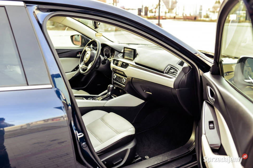 Mazda 6 Mazda 6 22D 2015R Automat Climatronic mazowieckie Sokołów Podlaski