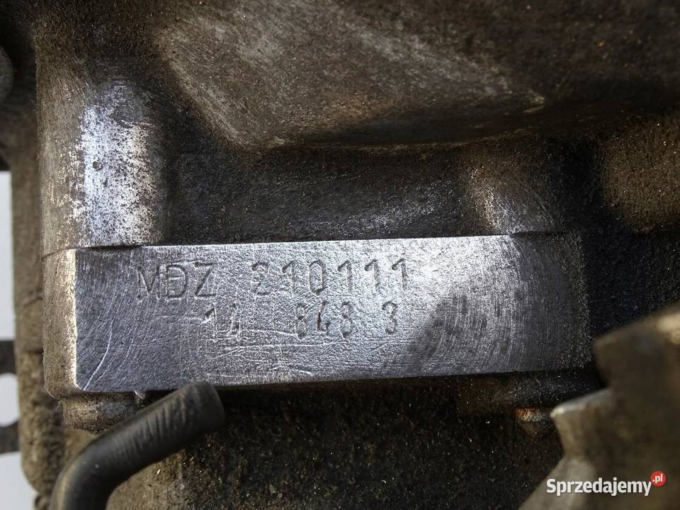 SKRZYNIA BIEGÓW MANUALNA 16 TDI MDZ VW GOLF VI
