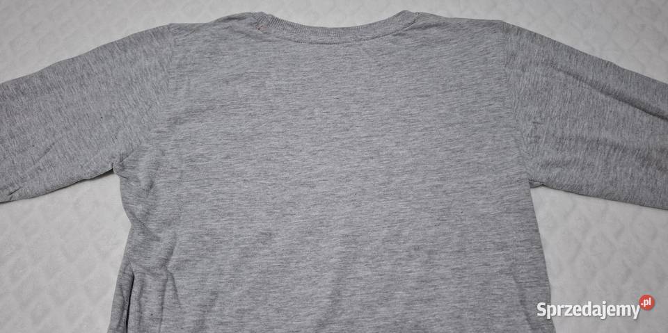 Koszulka długi rękaw chłopięca szara Auta Cars śląskie Czeladź