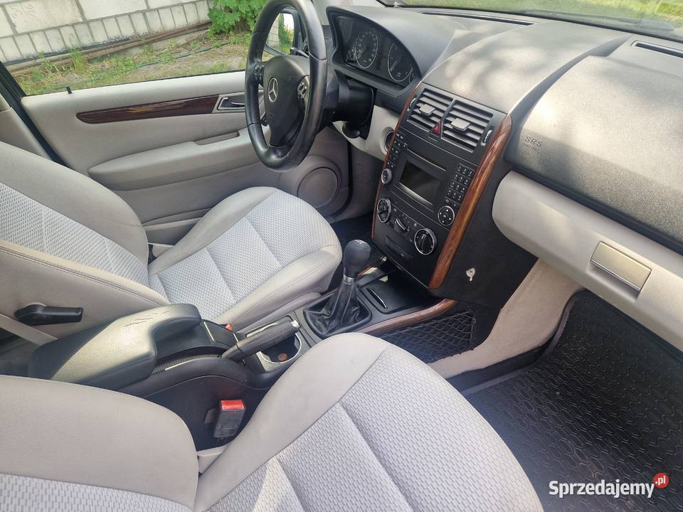 Mercedes A 160 Benzyna Gaz lubelskie Łuków