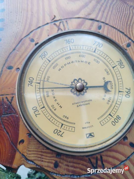 Barometr Stacja pogody Łódź