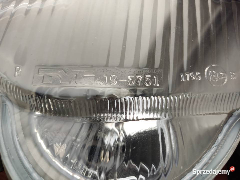 Halogen reflektor przeciwmgłowy TYC Volvo 195751 Głuchołazy