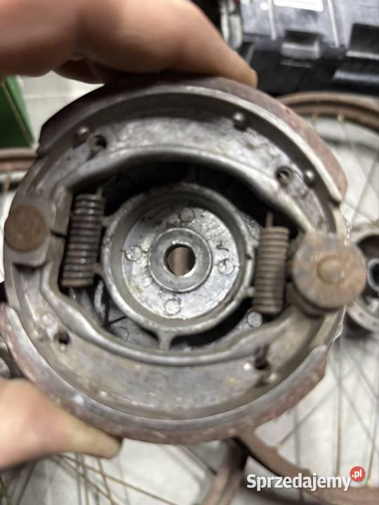 Ryś koła szczęki dekiel silnik Żak Kielce