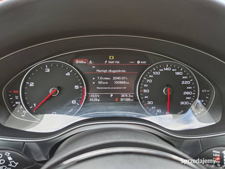 Audi a6 c7 30 BiTdi 313 Rychwał sprzedam