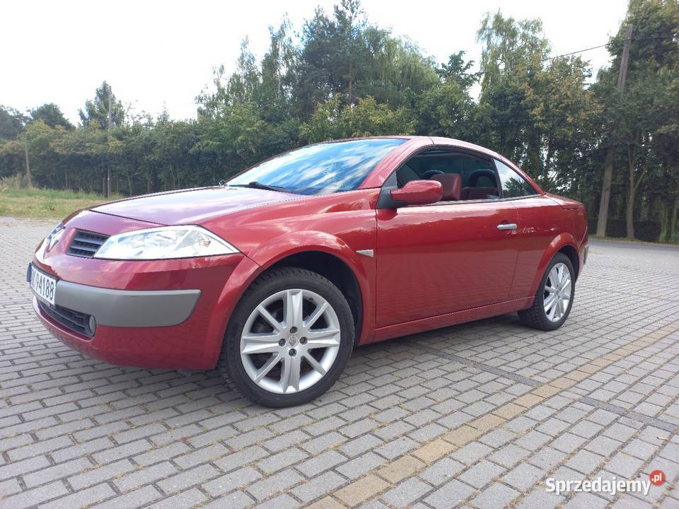 Reno megan 20 cabrio renault carmann Kędzierzyn-Koźle