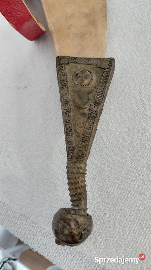 Sztylet miecz Gile ludu Afar Krzykawa