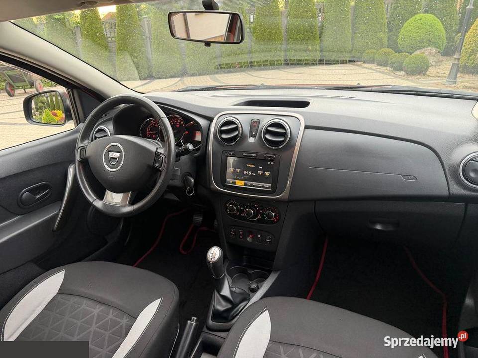 Dacia Sandero Stepway 15 dCi 90 Ambiance 90 1461cm3 wielkopolskie Krotoszyn