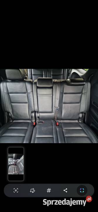 2015 Dodge Durango fotele kanapa 7 os Lubartów sprzedam