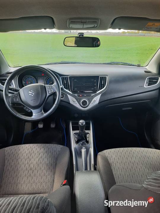 Suzuki Baleno 12 Benzyna LPG 2019 Bogata wersja Bydgoszcz
