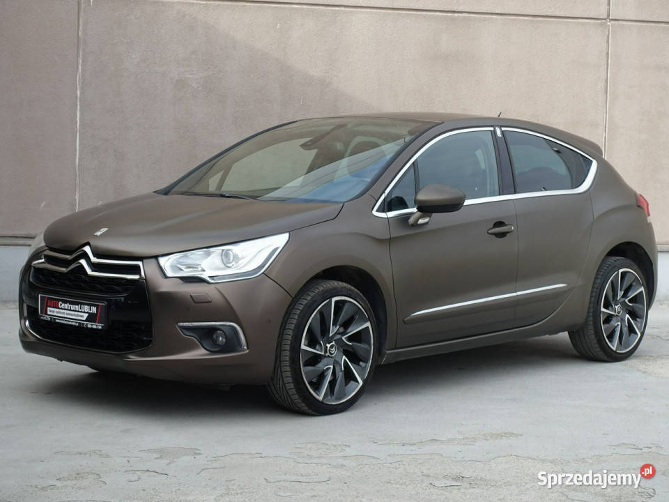 Citroen DS4 20 HDi 163Beżowe skóryLimitowana Lublin
