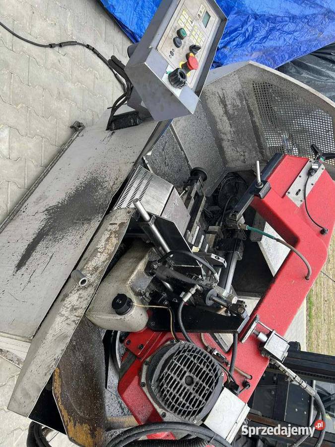 Automat Piła taśmowa Bomar 240 GANC Przecinarka łódzkie