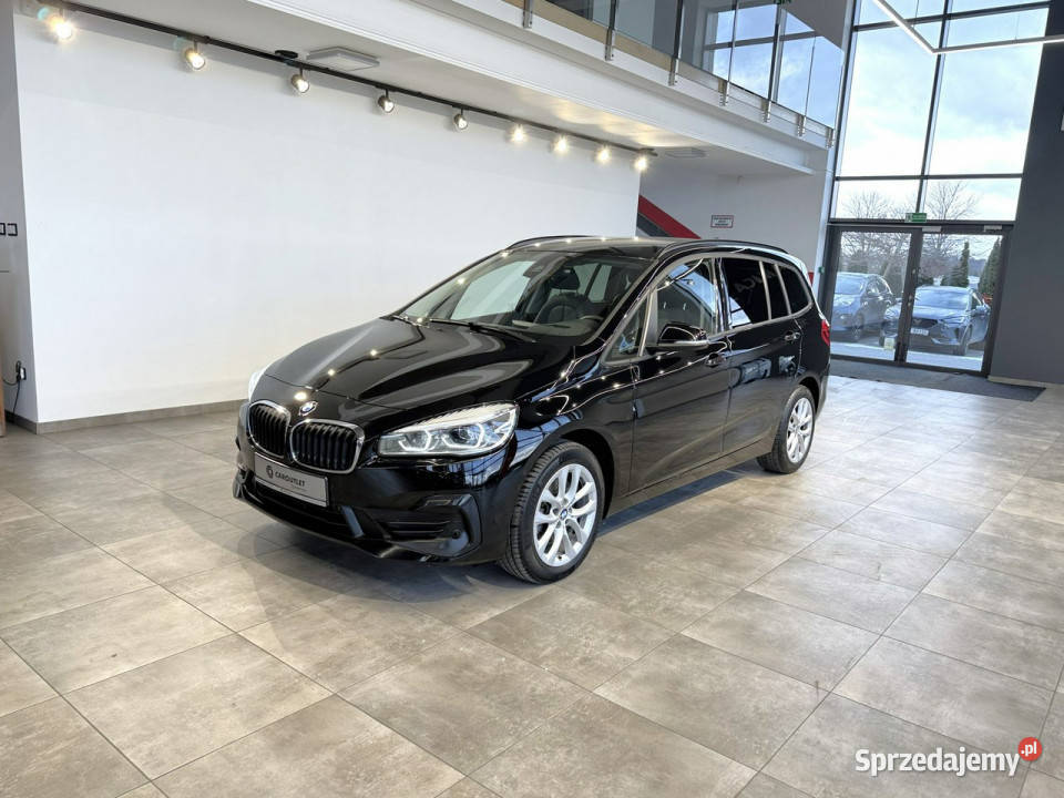 BMW 218 VAT 23 i Gran Tourer 136 automat 2022 r tempomat Myślenice