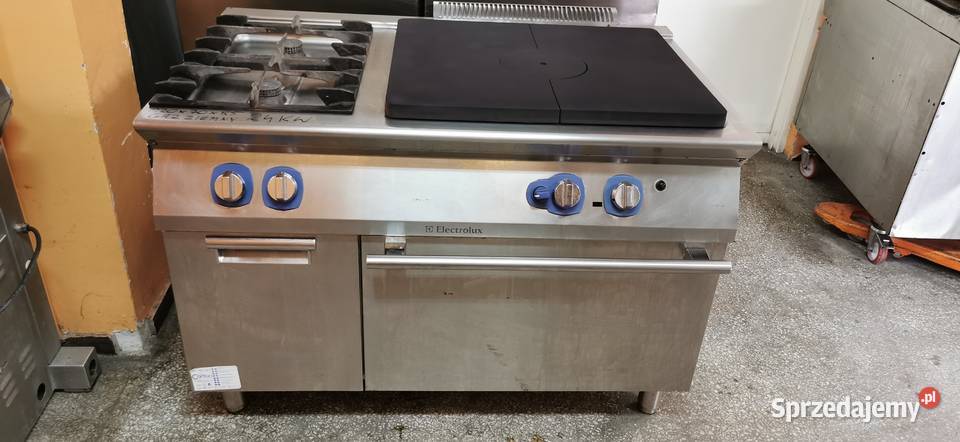 Kuchnia gazowa ELECTROLUX 120x70x85 24Kw Krotoszyn sprzedam