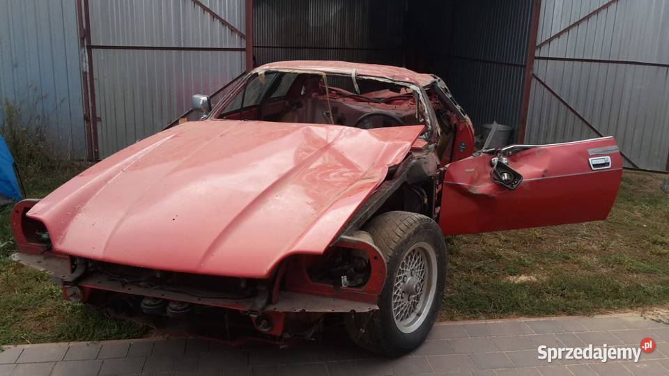 Jaguar XJS 40 1991 wrak wielkopolskie Słupca sprzedam