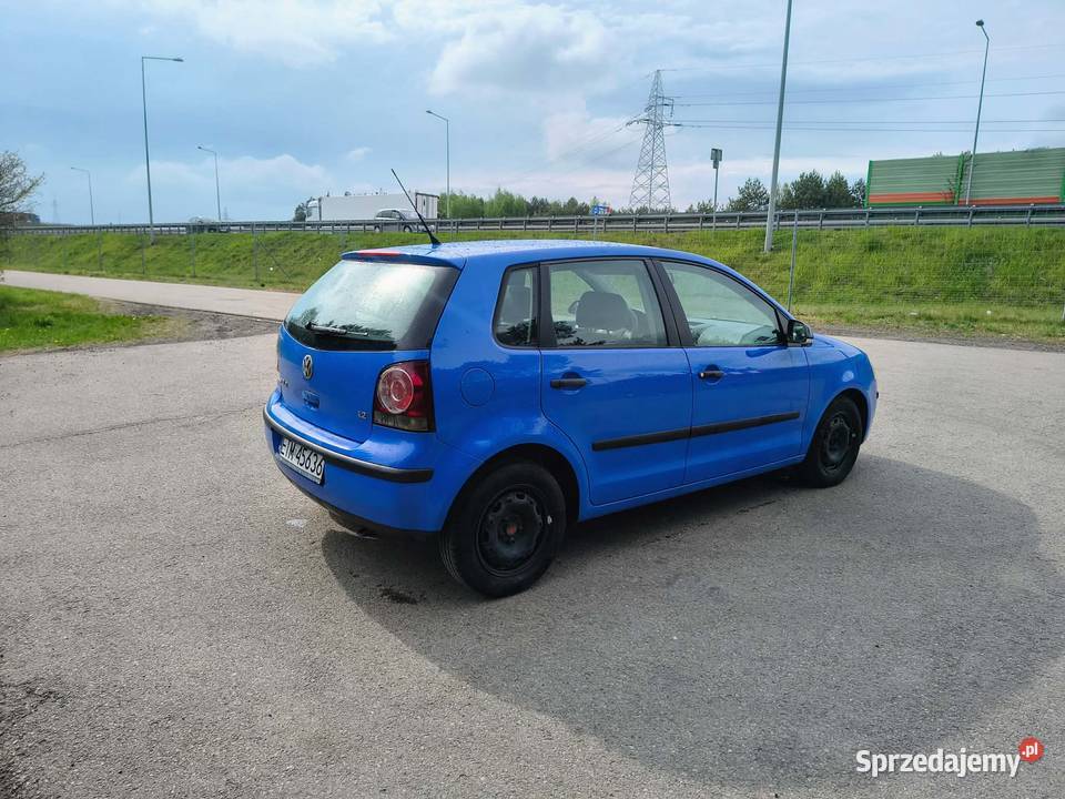 Volkswagen polo 12 2007r komplet zimowych kół manualna Tomaszów Mazowiecki sprzedam