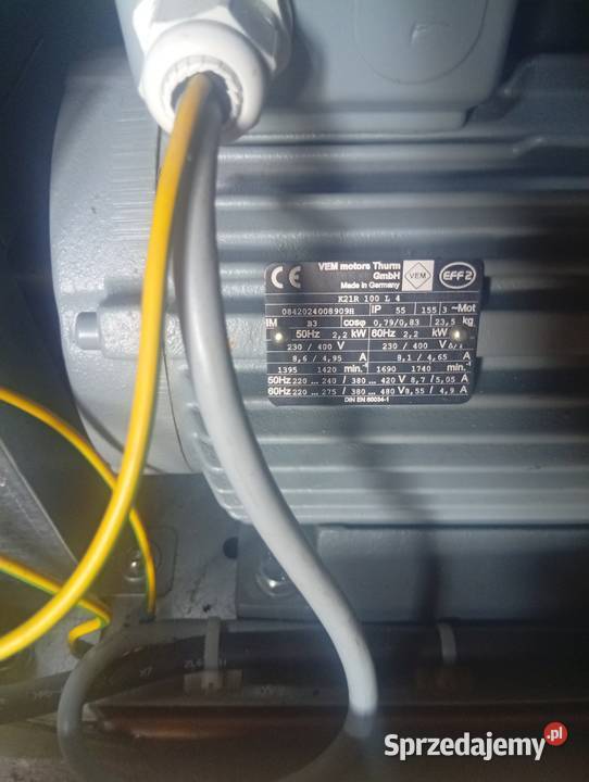 Pompa do systemu zamgławiania