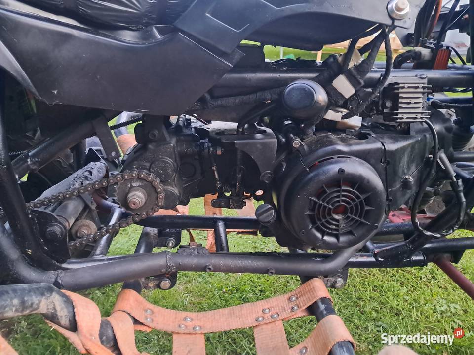 Quad 250cc automat sprawny Niepołomice sprzedam