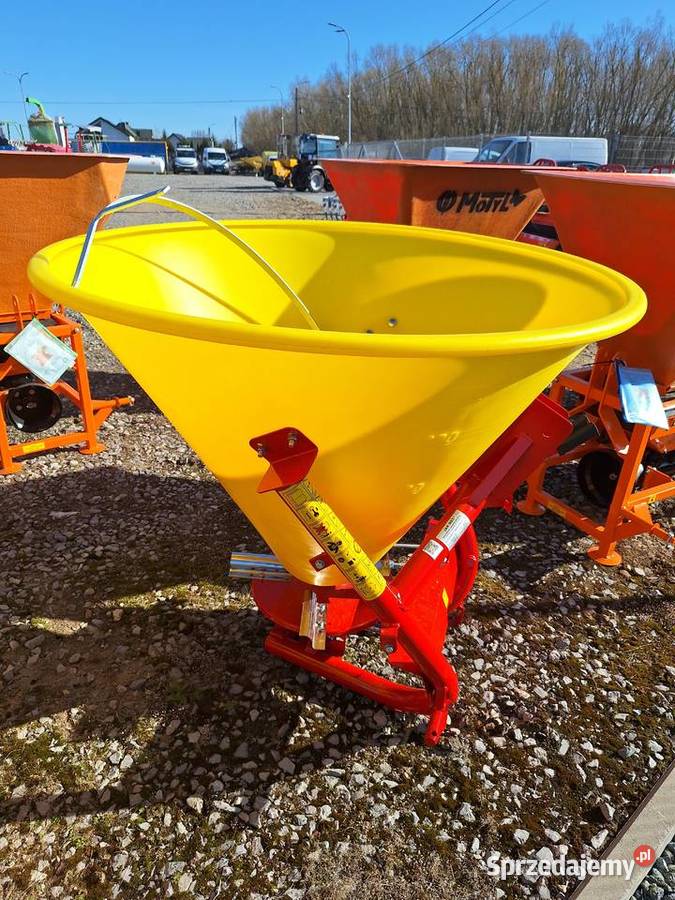 Rozsiewacz nawozu lejek Jarmet JP400 plastikowy Rozsiewacze nawozów Łuków