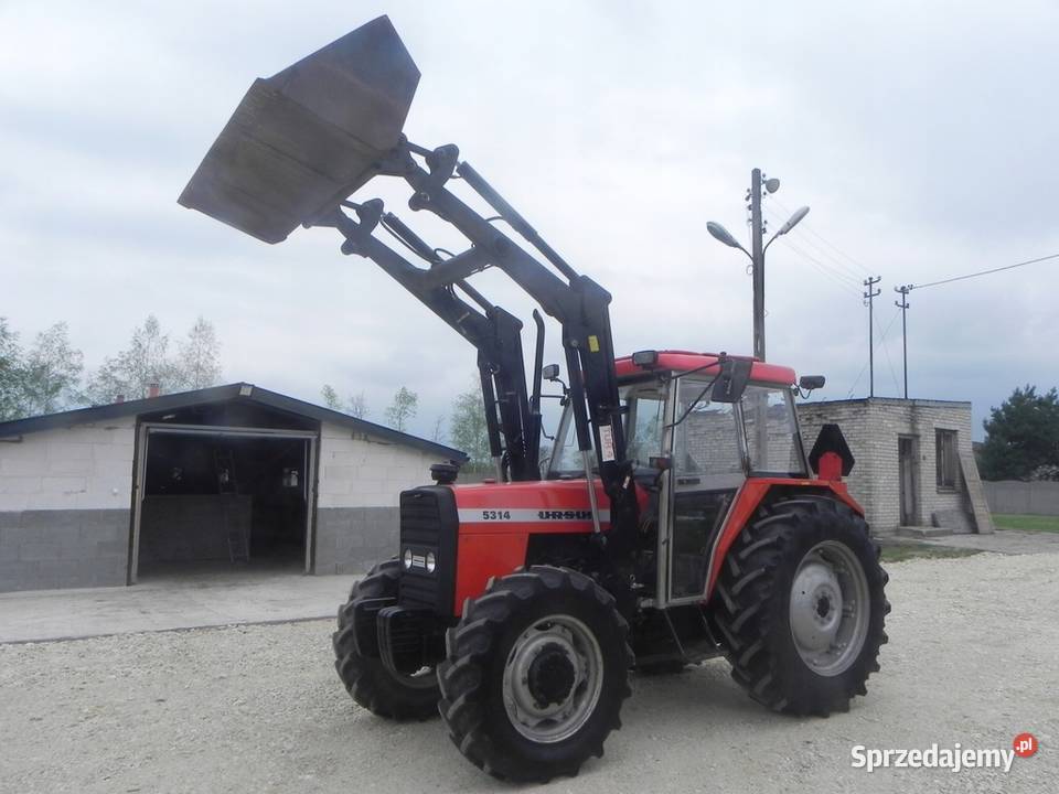 URSUS 5314 z turem Okazja Linia