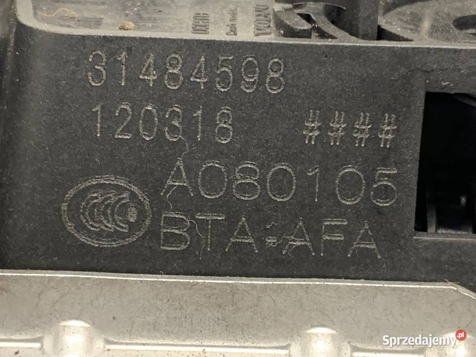 ZAMEK KLAPY TYŁ VOLVO V90 II Kombi 31484598