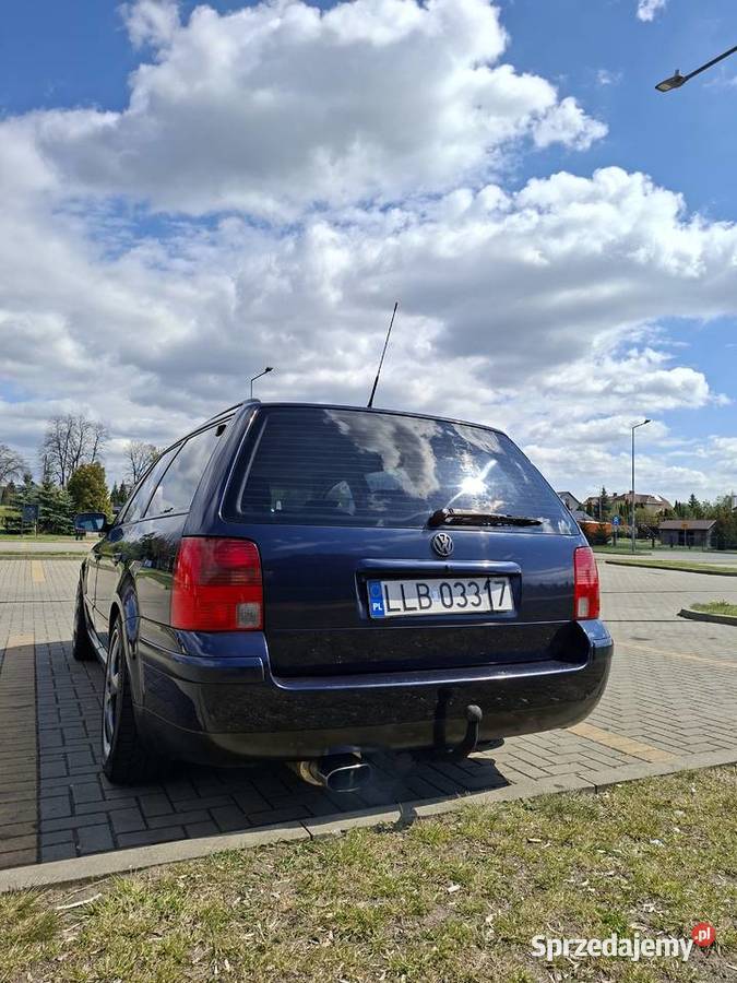 Volkswagen Passat B5 19 tdi afn vp Stage3 moc Międzyrzec Podlaski