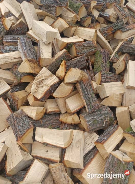 Drewno Kominkowe I Gałęziówka Buk Dąb Grab Dom i Ogród Sulęcin