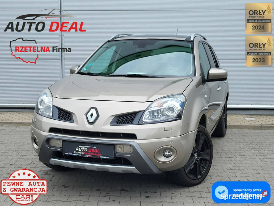 Renault Koleos 20d 173 4X4 PanoramaGwarancjaHak Piła sprzedam