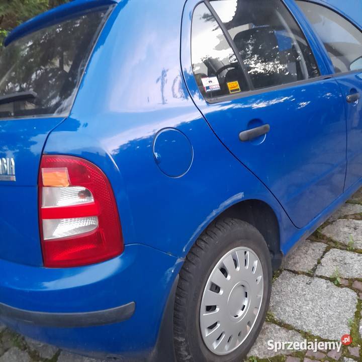 Skoda Fabia 12 LPG manualna Łańcut sprzedam