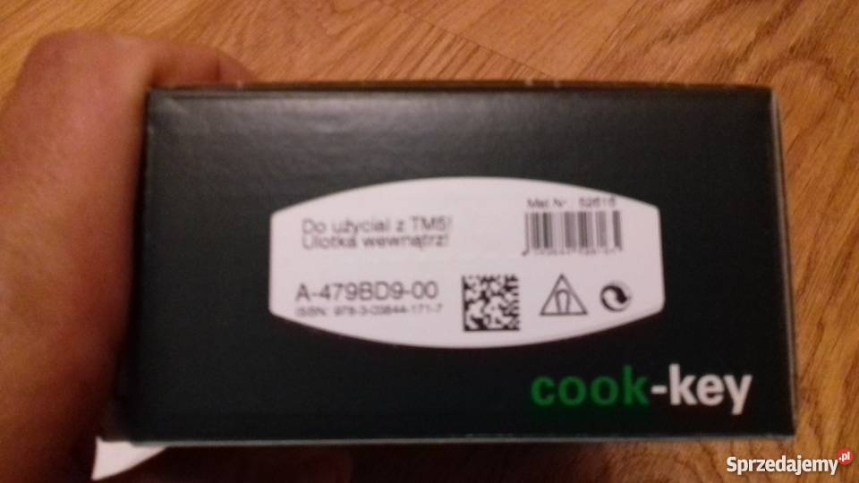 Sprzedam COOKKEY Thermomix TM5 sprzedam