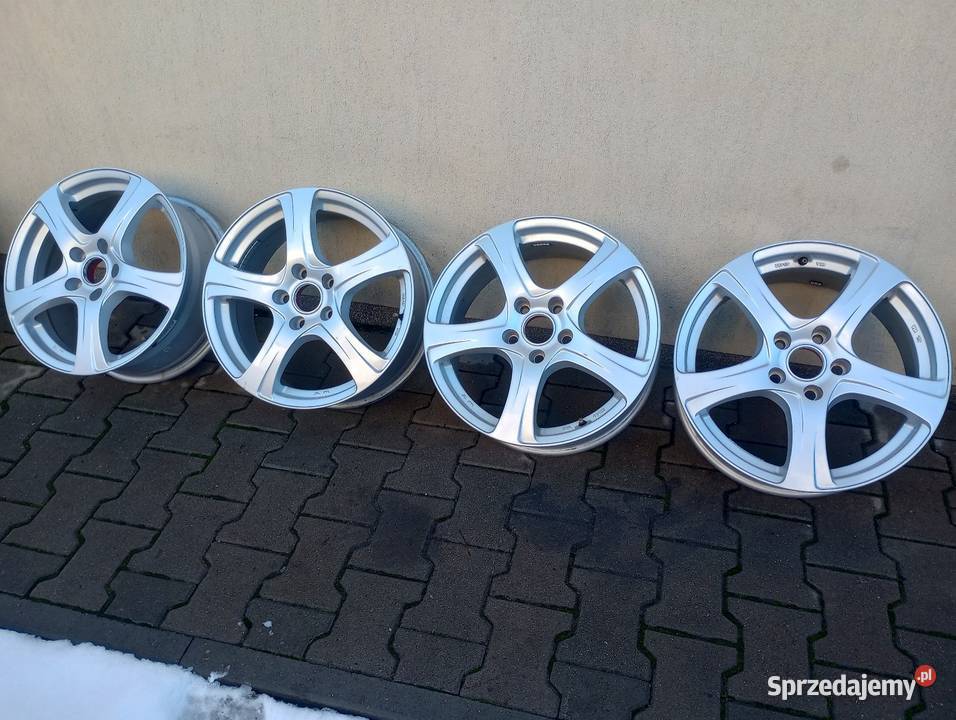 Alufelgi 17 5x1143 Honda Hyundai Mazda Nissan Włocławek
