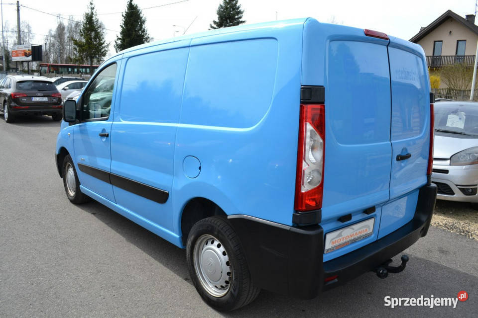 Citroen Jumpy Citroen Jumpy 20HDI L1H1 ładny nieuszkodzony Częstochowa