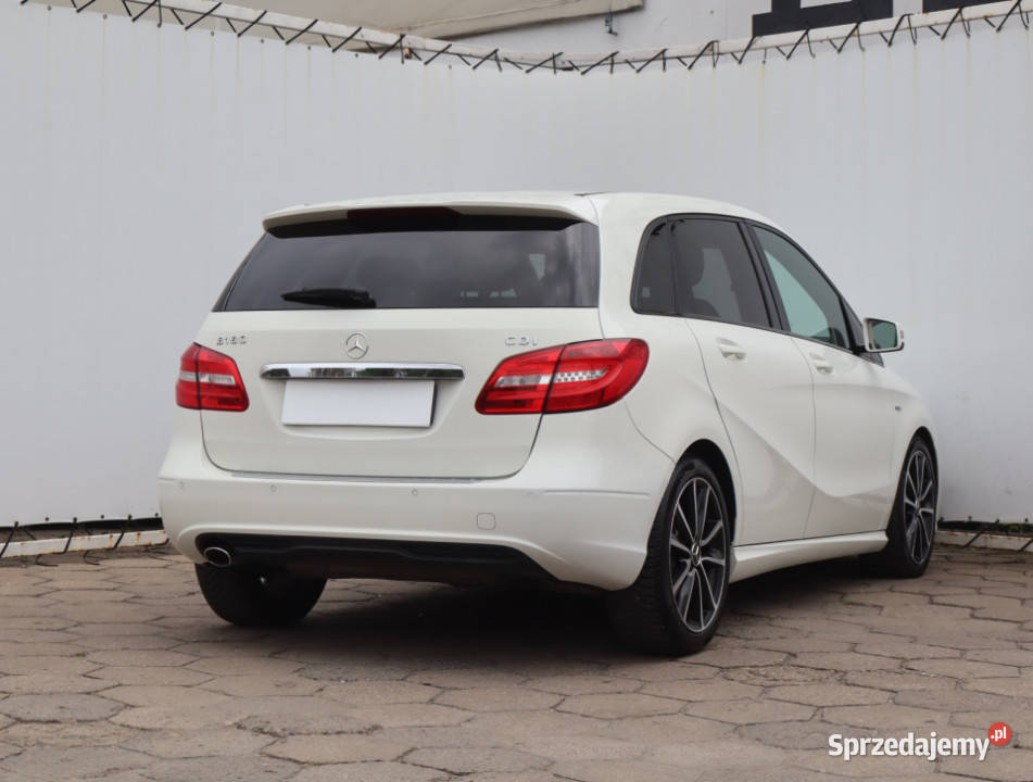 Mercedes B B 180 CDI łódzkie